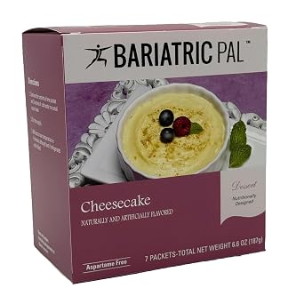 كعكة الجبن البروتينية BariatricPal 12 جرام - أصلية (عبوة واحدة)