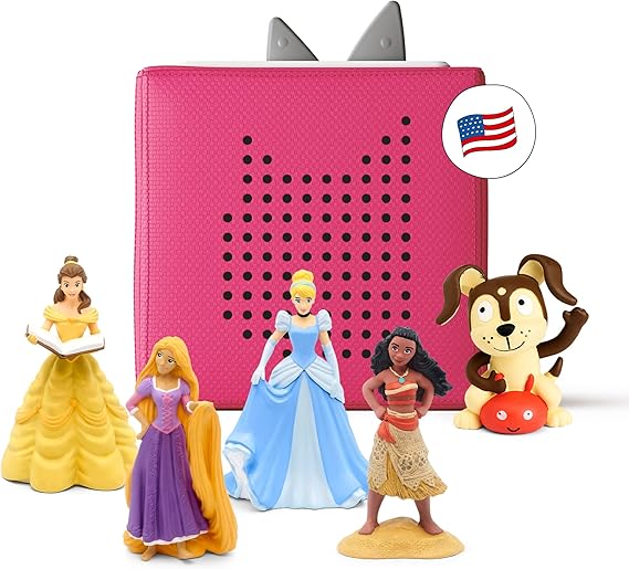 مجموعة Toniebox 1 Disney Princess - باللون الوردي [تم إيقاف إنتاجها]