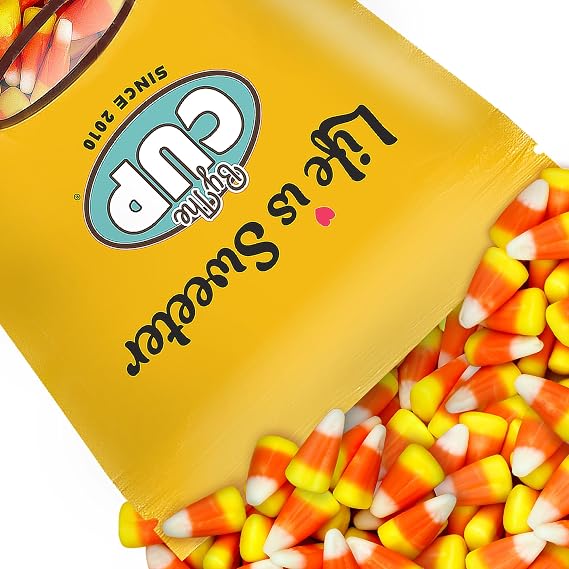 By The Cup Candy Corn, 1.5 lb Bulk Bag