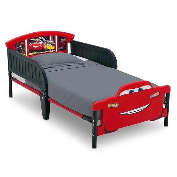 سرير أطفال دلتا 3D-Footboard ، سيارات ديزني / بيكسار 3