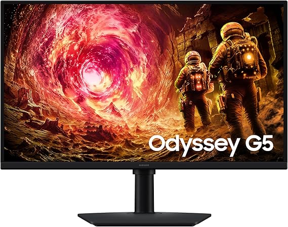 Samsung 27" Odyssey G5 G50F QHD 180 Hz 1 ms IPS Gaming Monitör LS27FG502EUXUF