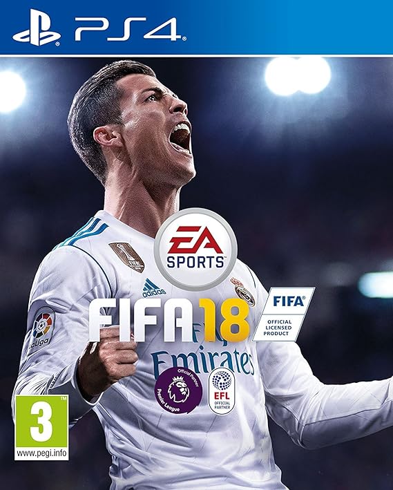 FIfa 18 PS4 مع تحديث كأس العالم
