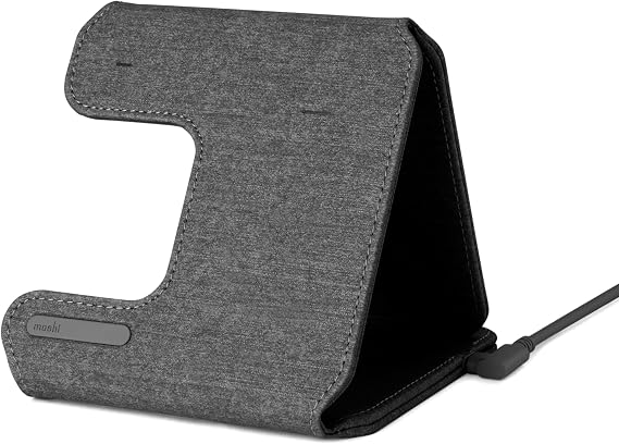 Taita M 3-in-1 Foldable Wireless Charging Station Rock Black