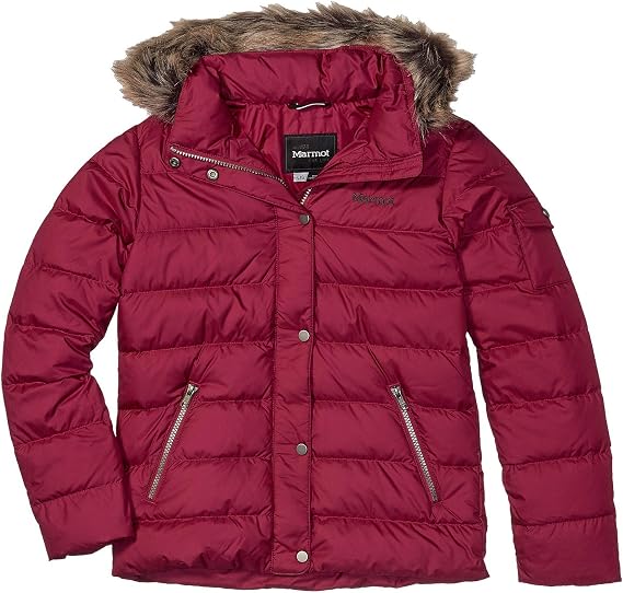 جاكيت هايلي من MARMOT Girl بيربل بيري