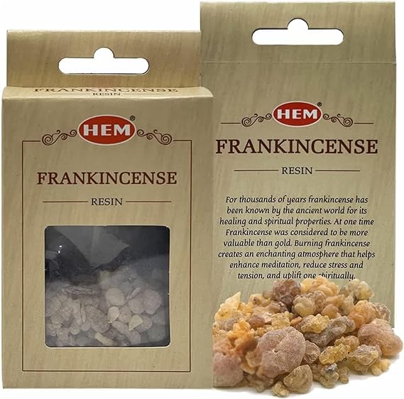 Frankincense Incense 100% Natural Aromatic Tree Gum Sap Solid Crystals