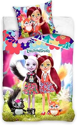 Enchantigend ENC201005 بياضات أسرّة الأطفال 140 x 200 سم