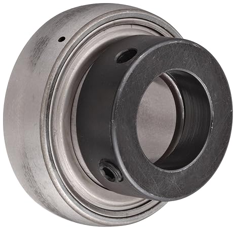  SKF YET 205- 100 CW كروي إدراج ، مزدوج الإغلاق ، طوق غريب الأطوار ، قابل لإعادة الشحن ، فولاذي ، تجويف 1 بوصة ، 52 مم OD ، عرض الحلقة الخارجية 15 مم ، 2430.00 رطل سعة تحميل ديناميكية