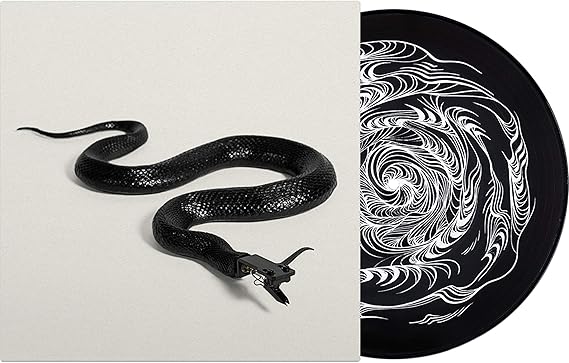 Serato David Ellis Sidewinder Picture Disc 12 Inch Control Vinyl pressing for Serato DJ Pro - Pair