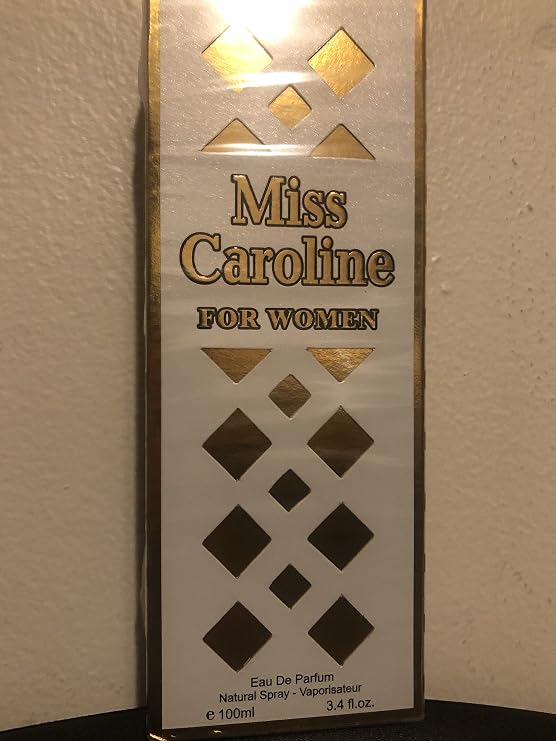 Miss Caroline Perfume 3.4 Oz Eau De Parfum Spray For Women