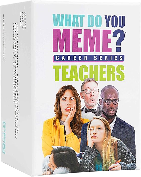 ماذا ميمي? Teacher & # x27؛ s Edition - لعبة الحفلة المضحكة للمعلمين