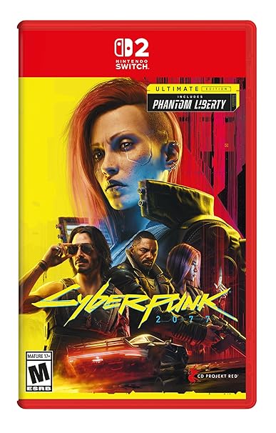 Cyberpunk 2077: Ultimate Edition- Nintendo Switch 2