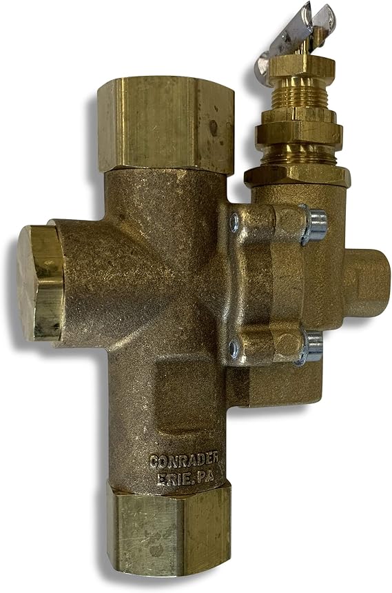 خليط صمامات التأشير الجديد لضغاط الهواء غير المحمل (095-125 PSI، المدخل العلوي)