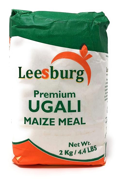 وجبة الذرة Ugali المميزة 2 كجم أو 4.4 رطل من كينيا
