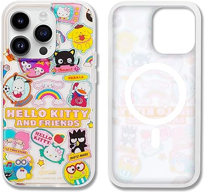 Sonix x Sanrio Case for iPhone 14 Pro Max | Compatible with MagSafe | 10ft Drop Tested | Hello Kitty and Friends Stickers