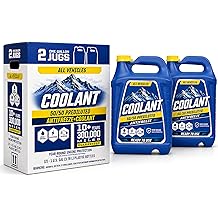 Antifreeze + Coolant, 50/50, 1 Gal 2 Pack, Peak Universal Formula Prediluted, Year Round Engine Protection