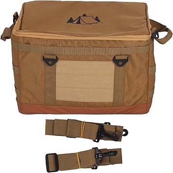 45L Camping Storage Bag with Handles Large Capacity Collapsible Multifunction Camping Travel Bag for Outdoor Camping Foldable Storage Bins Cubes Boxes Outdoor Tool Bag, default