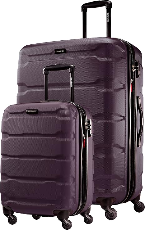 Samsonite Omni PC 2 Piece Set of 20 and 28 Spinner