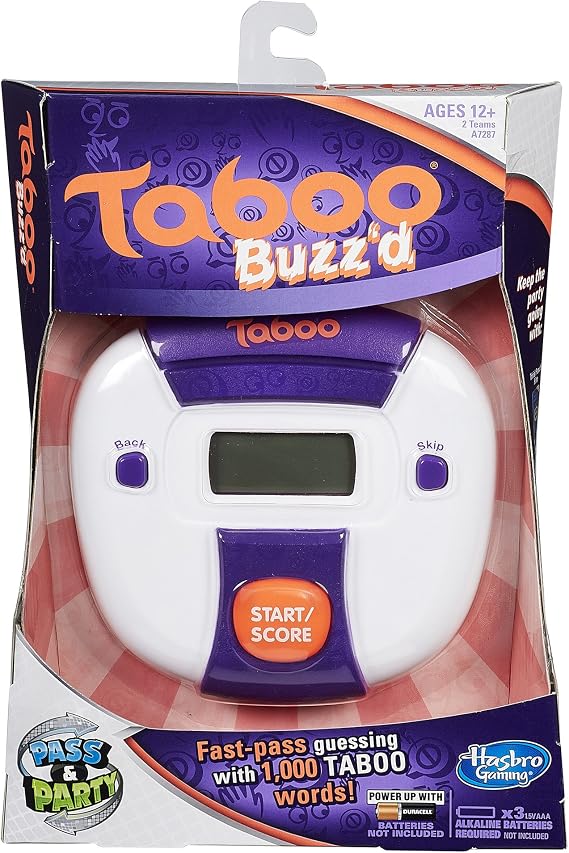 لعبة Hasbro Gaming Taboo Buzzd   