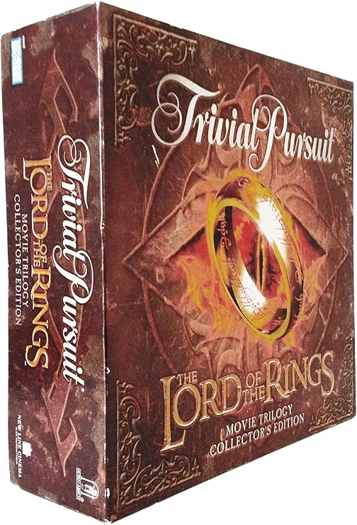 ميلتون برادلي السعي التافه: إصدار جامعي فيلم Lord of the Rings