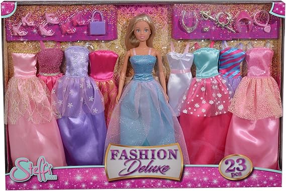 Simba 105733092 Steffi Love Fashion Deluxe Doll Accessors