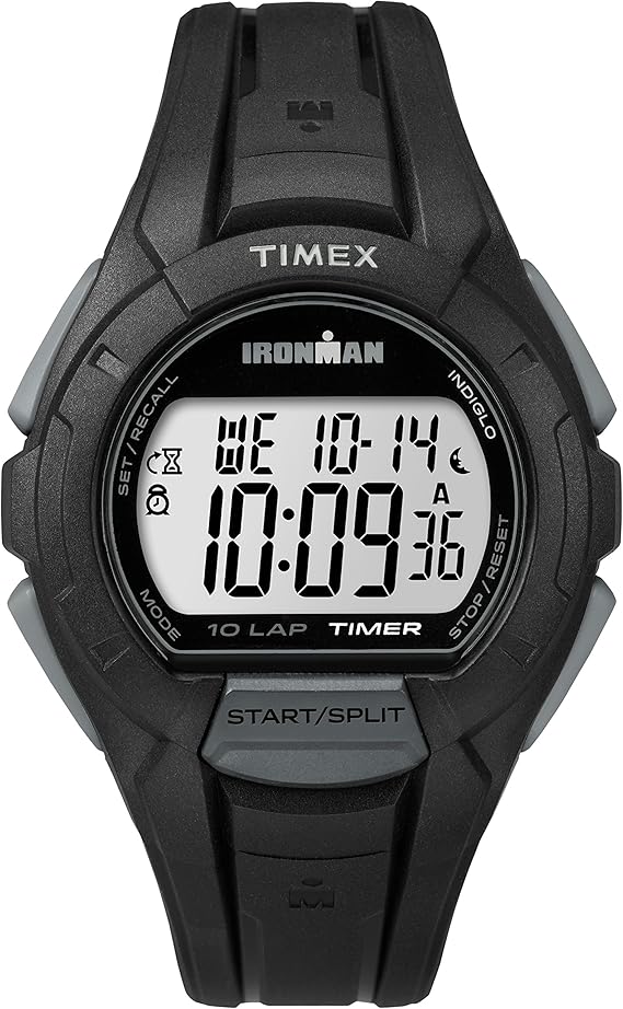 ساعة Ironman Essential 10 كاملة الحجم من Timex Men   