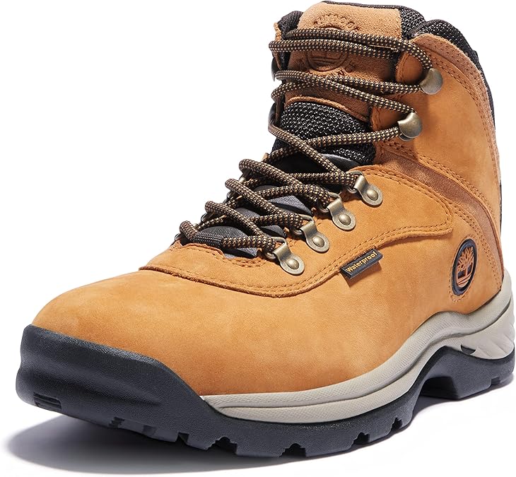 أحذية المشي لمسافات طويلة للرجال و # 039 ؛ s White Ledge Mid Waterproof