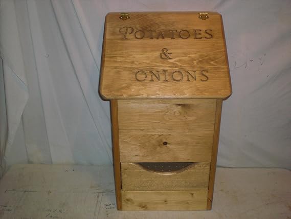 potatoe and onion bin