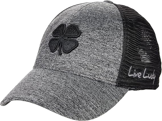 Black Clover Unisex Lucky Heather Fitted Golf Hat