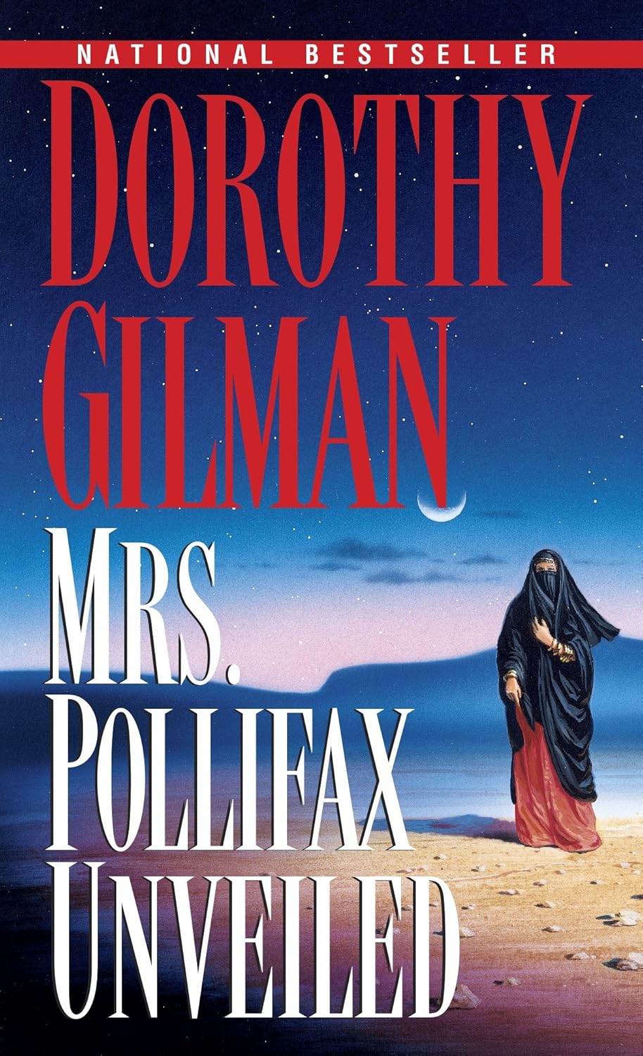 Mrs. Pollifax Unveiled Mass Market Paperback – May 1, 2001