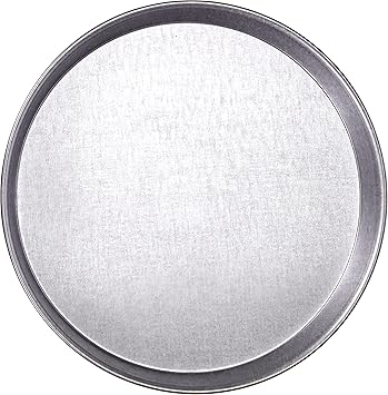 Paderno World Cuisine 11739-28 بيتزا بان ، 11 بوصة ، رمادي