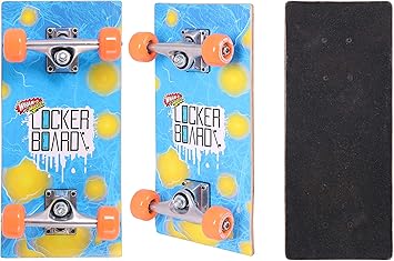 Locker Board Grind Skateboard Fits in Backpack & Locker! Small Board 4 Adults & Kids 4 School: Cruiser Board & Kids Skateboard - As seen on Shark Tank Lockerboard Small Skateboard Mini Cruiser Boards
