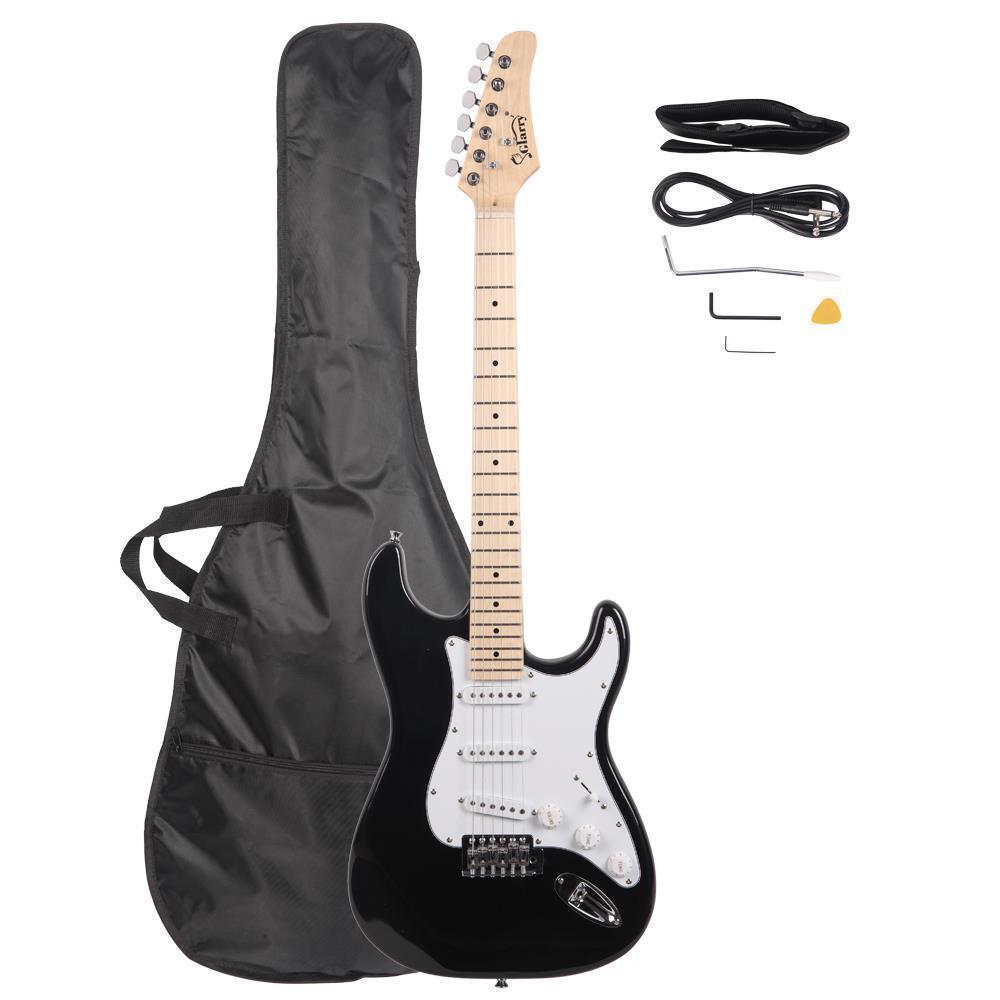 New Glarry 6 Strings غيتار باسوود الكهربائية باليد اليمنى مع حقيبة